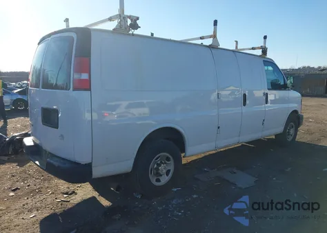 2017 Chevrolet Express 2500 Work Van из США, поврежденный, VIN 1GCWGBFF3H1200180